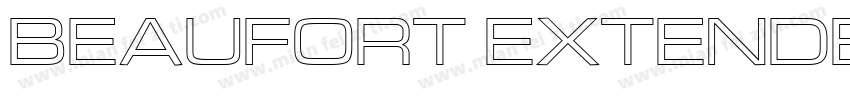 Beaufort Extended Re字体转换